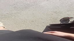 Compilation of touching and rubbing the shitty asses of slutty girls