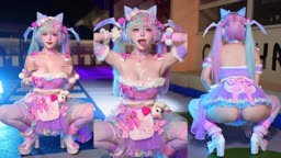 AI　オリキャラ　ダンス