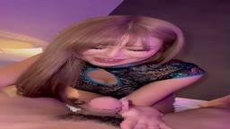 ナナの主観手コキフェラ動画🍌💦