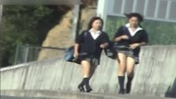 風のいたずら