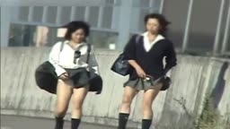 風のいたずら
