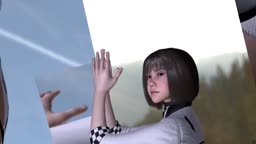 MMD nyo dance