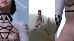 MMD nyo dance