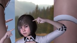 MMD nyo dance