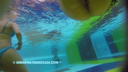 Pool underwater