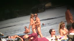 Beach sex