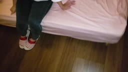 【個人】新築建てたばかりの夫婦 ご主人が出張中に…出産後初他人棒 お子さんの部屋まで特典2