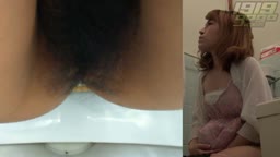 おしっこで濡れるまん毛えちち