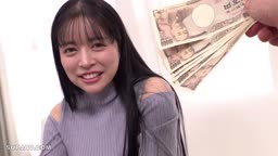 素人女子大生限定！先っぽ3cm！デカチンをおま○こに押し当て先