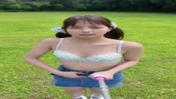 Myfans Nidone にどね 野外で全裸になっておなにー