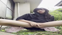 野外オナニー