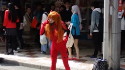 コスプレ