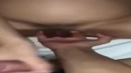 手マン
