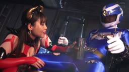 GHOV-01 Female Cadre Leatherla Hero Hunting -New Star Unit Ryuseijer -Ryusei Blue-