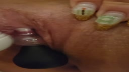 個人撮影 クリ吸引