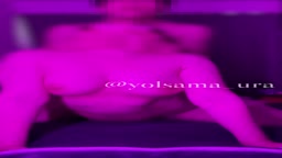 ムッチムチ女のオホ声淫乱セックス