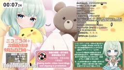 指描きしながら