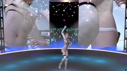 MMD nyo dance