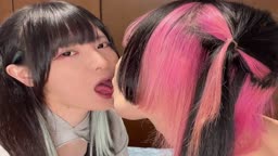 女装子同士の絡み_4