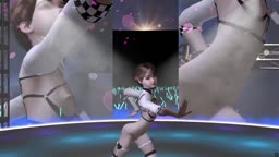 MMD nyo dance