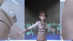 MMD nyo dance