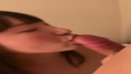 清楚系素人フェラ