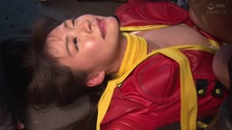 THP-93 Super Heroine in a Close Call!! Vol.93 -Beegle Electromagnetic Cyborg-