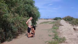 NP - Fucking My Friend In Different Positions In Public