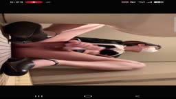 男の娘 女装 射精