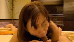 不倫妻フェラ