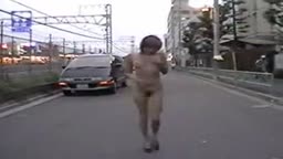 全裸露出