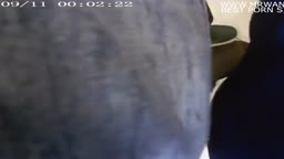 Asian mom encoxada in crowded store