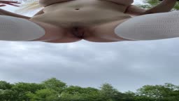野外露出 自撮り