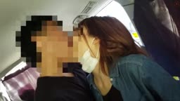 【個人】北国の美人妻を無理やり車に押し込み咥えさ犯して中出し