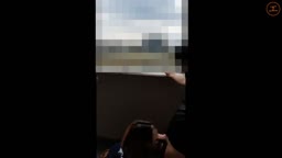 【個人】旦那が利息を返済しないため、お昼頃に茶髪の奥さんの自宅へ伺いそのまま部屋に連れ込み生中出し特典