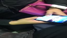 Bus Hand Touch