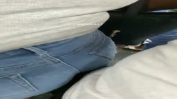 Candid Bully Encoxada Jean Shorts