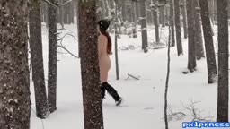 Cooling down in the forest