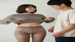 パンストセーター (18)
