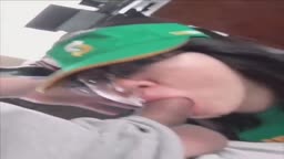 Subway girl