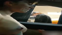 露出 車内