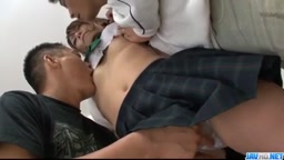 コスプレアナルファック アナル攻め最後はおなら