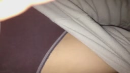 個人撮影　妻の妹へ夜這い　中だし？