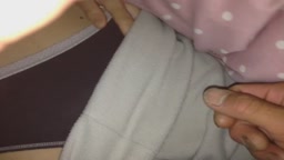 個人撮影　妻の妹へ夜這い　中だし？