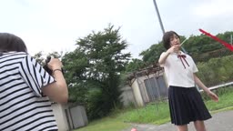 女優名不明　IV 　着エロ　日本美女   Cute Japanese Girl