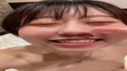 顔射後