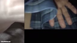 パンツの中まで
