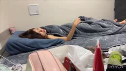 眠るの前