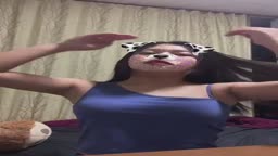 女子〇学生 オナニー配信