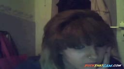 German Girl Masturbates on Webcam, Part 4